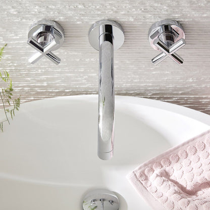 VADO Elements Wall Mounted Basin Mixer Tap