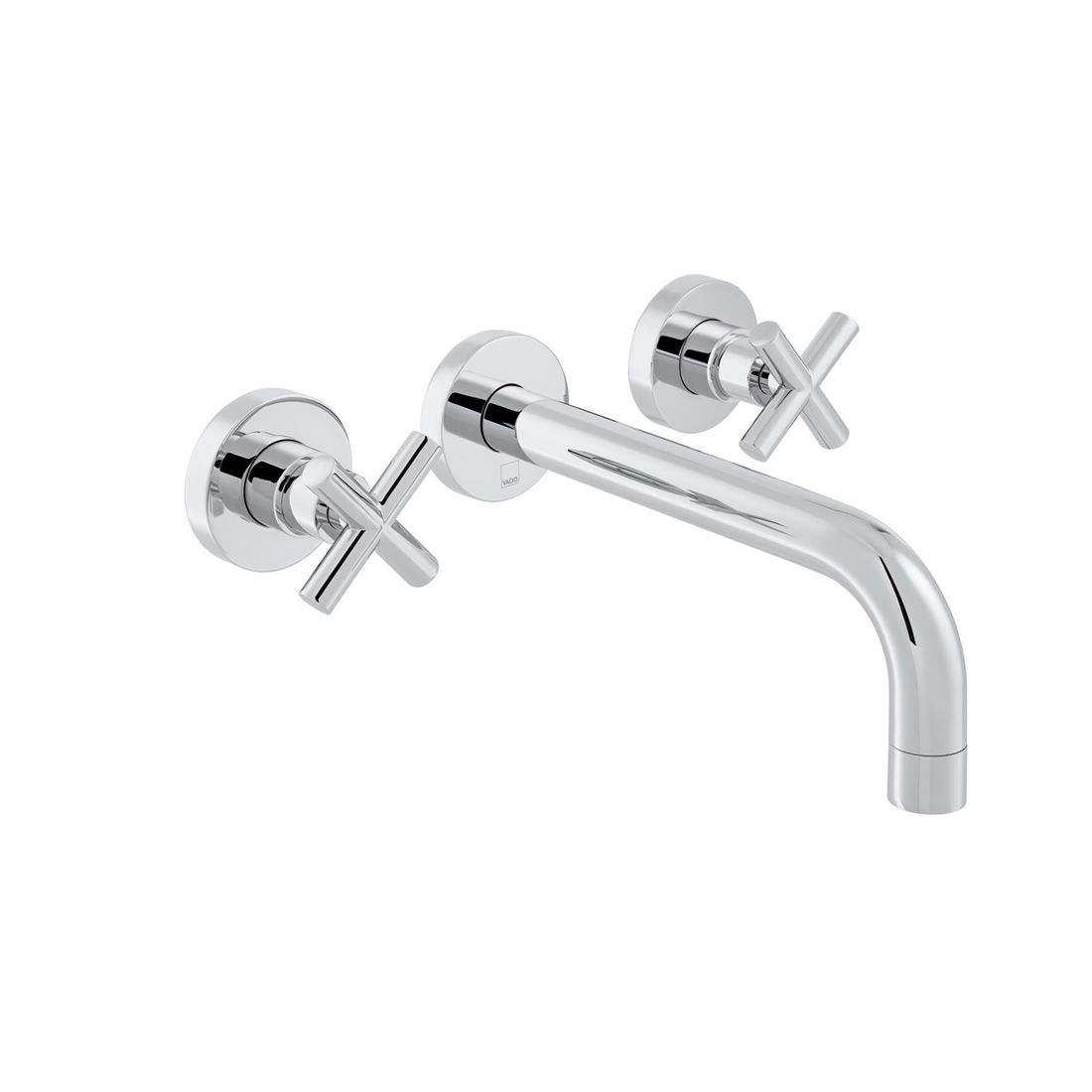VADO Elements Wall Mounted Basin Mixer Tap