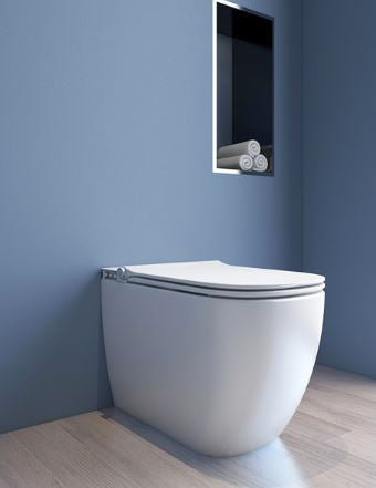 Essentials Essence Back To Wall Smart Toilet