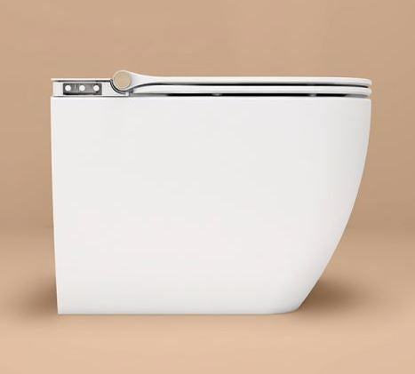 Essentials Essence Back To Wall Smart Toilet