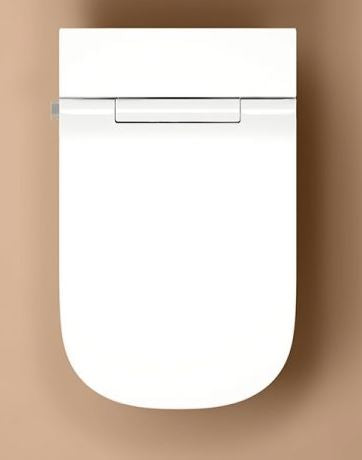 Essentials Essence Back To Wall Smart Toilet