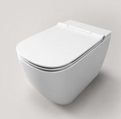 Essentials Essence Back To Wall Smart Toilet