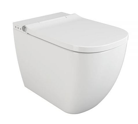 Essentials Essence Back To Wall Smart Toilet