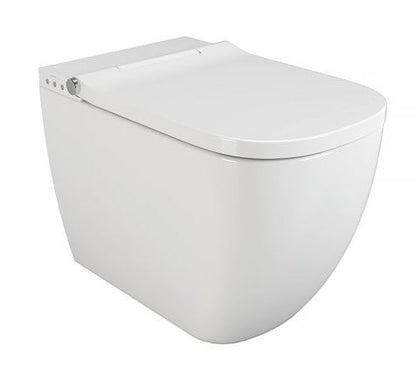 Essentials Essence Back To Wall Smart Toilet