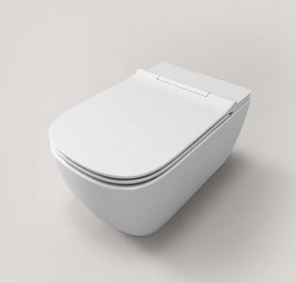 Essentials Essence Wall Hung Smart Toilet