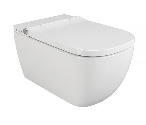 Essentials Essence Wall Hung Smart Toilet