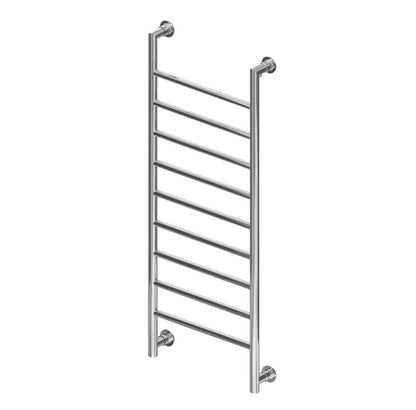 Eastbrook Eshton 800 x 500mm Round Heated Towel Rail Chrome