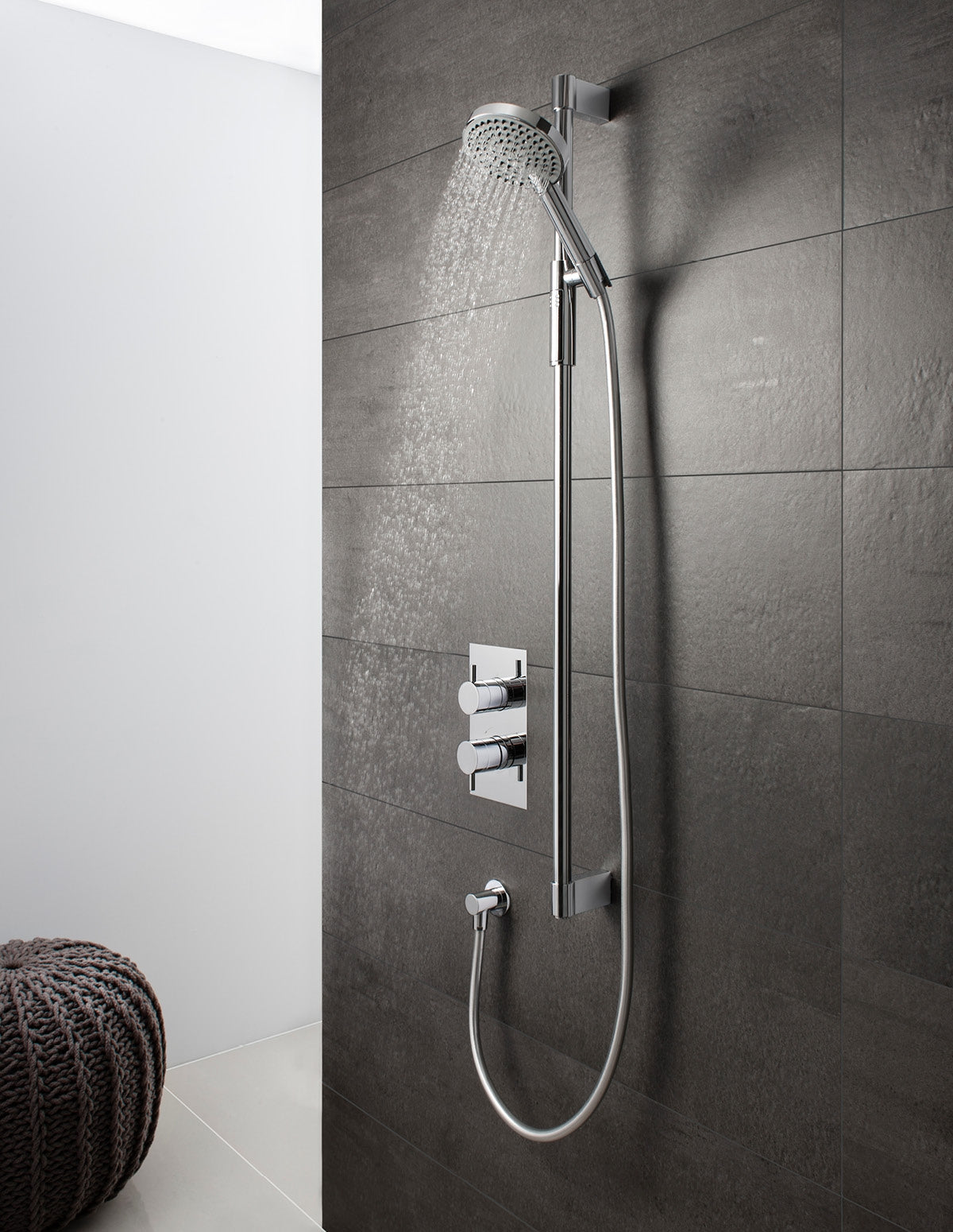 Crosswater Style Meets Innovation- Ethos Premium Shower Kit 2