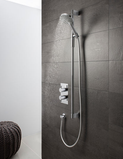 Crosswater Style Meets Innovation- Ethos Premium Shower Kit 2