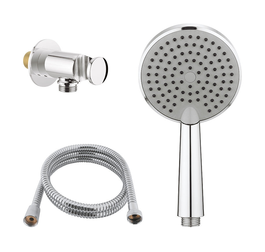 Crosswater Ethos Premium Wall Mounted Recessed Shower Kit 3