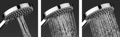 Crosswater Ethos Premium Shower Kit 2 Brsuhed Brass