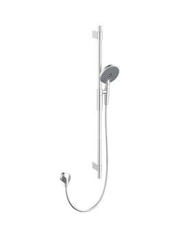 Crosswater Ethos Premium Shower Kit 2 Brushed Stainless Steel