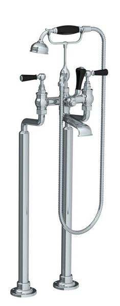 Lefroy Brooks Classic Bath Shower Mixer with Levers