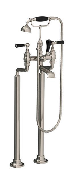 Lefroy Brooks Classic Bath Shower Mixer with Levers