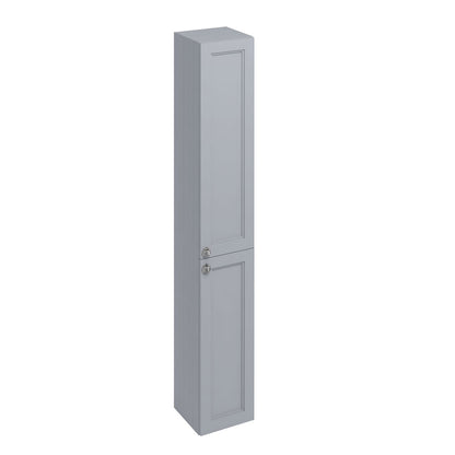 Burlington 30 Tall Double Door Base Unit - Classic Grey