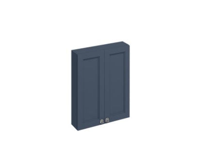 Burlington 60 Double Door Wall Unit - Blue