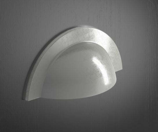 Pewter Cup Handle