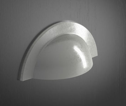 Pewter Cup Handle