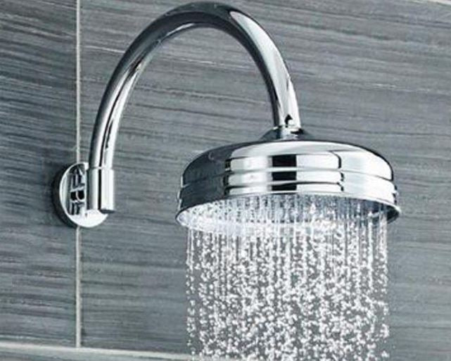 BC Designs Victrion Arch Shower Arm 320mm Chrome