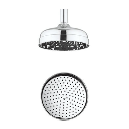 Crosswater Belgravia Easy Clean 200mm Shower Head