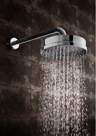 Crosswater Waldorf Chrome Shower Head 8 Inch