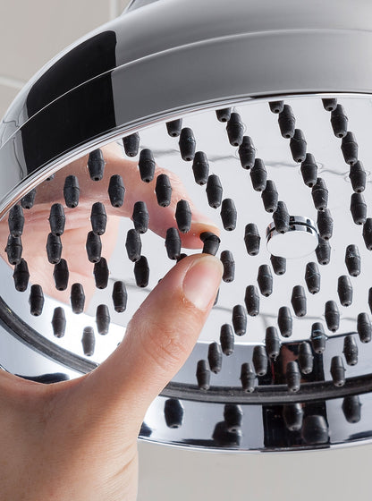 Crosswater Belgravia 200mm Easy Clean showerhead - Chrome