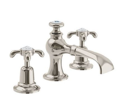 Lefroy Brooks La Chapelle 3 Hole Basin Mixer w/ Waste