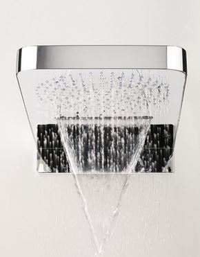 Crosswater Revive Multi-function Showerhead Chrome