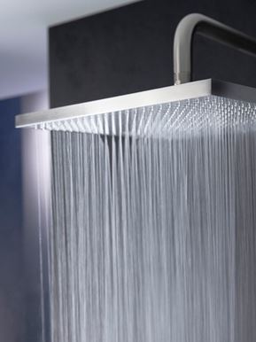 Experience Relaxation With Tranquil 300mm Showerhead Chrome