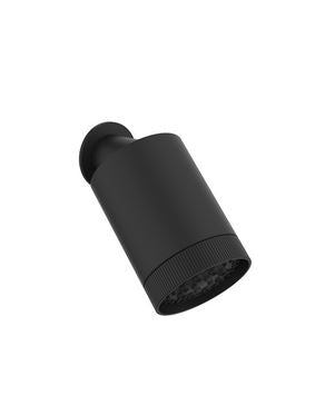 Crosswater Matt Black Multi function Mode Shower Head