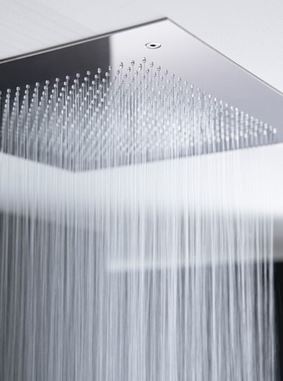 Elevate in Luxury with Tranquil 380mm Shower Head in Chrome