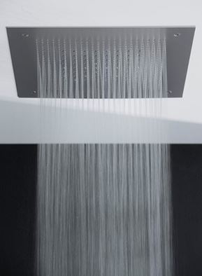 Crosswater Tranquil 380mm Shower Head Brushed Stainless Steel