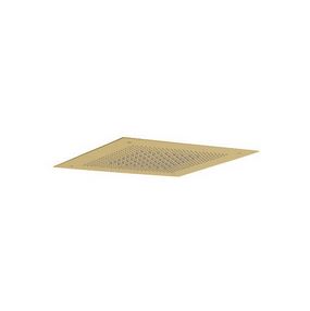 Tranquil 380mm Multi Flow Shower Head Brushed Brass