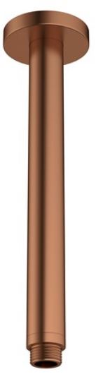 MPRO Ceiling Mounted Round Shower Arm - Bronze  for Bathroom