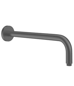 Crosswater Wall Mounted Round Shower Arm 330mm Slate