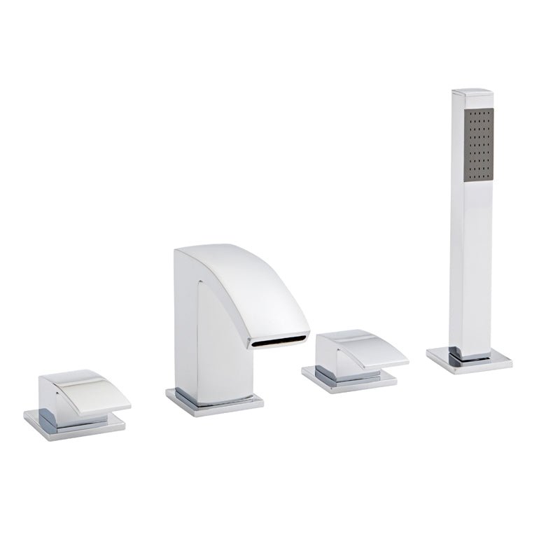 SW6 Flair 4 Hole Bath Shower Mixer
