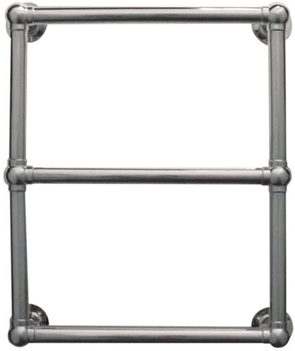 JIS Fletching 635 x 520mm Traditional Stainless Steel Heated Towel Rail