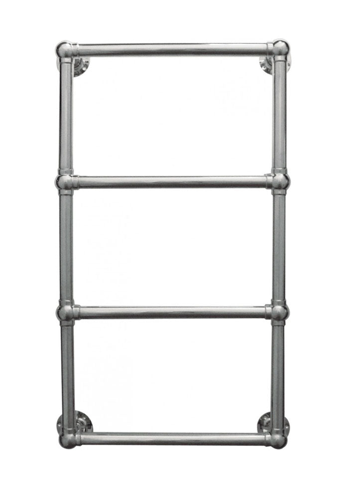 JIS Fletching 910x520mm Traditional Heated Towel Rail