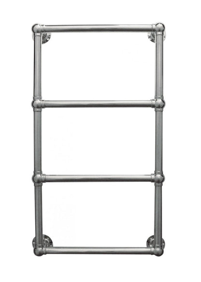 JIS Fletching 910x520mm Traditional Heated Towel Rail