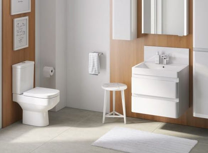 Essentials Flite 600x480mm Basin With One Tap Hole