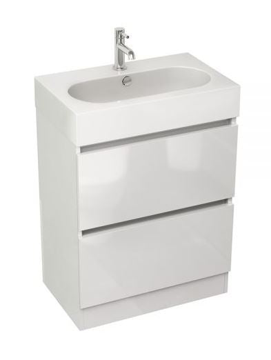 Essentials Echo 600mm x 380mm Single Drawer Cabinet