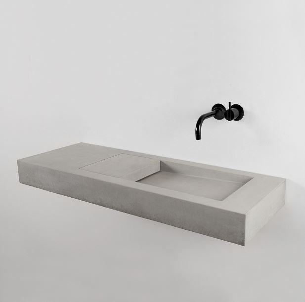 Kast Flor Basin 1200mm x 420mm (choose handing/colour)