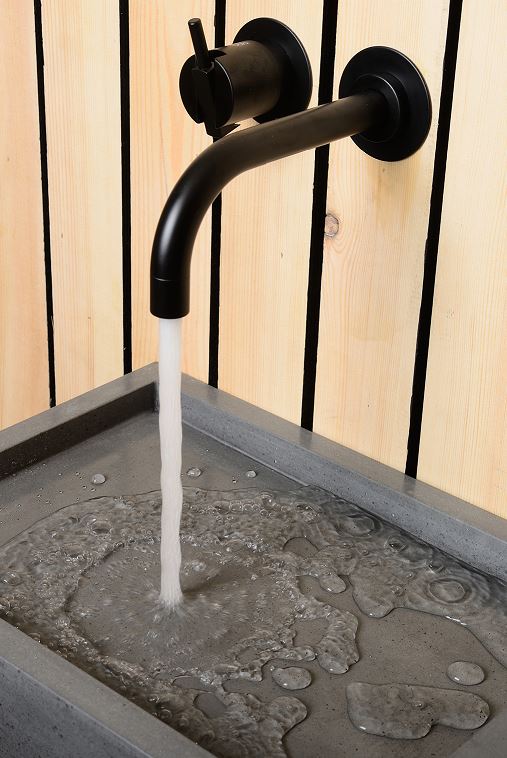 Kast Flor Left Hand Basin 700mm x 350mm (choose colour)