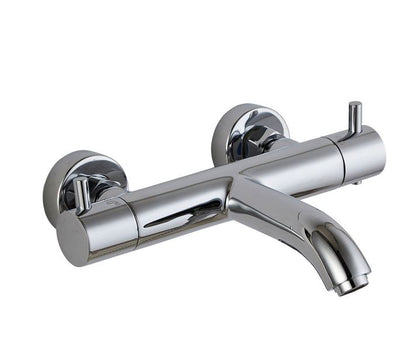 Just Taps Florence Thermostatic Bath Filler, Wall Mounted