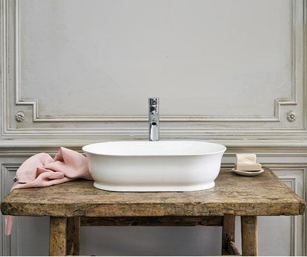 Clearwater Florenza 550 x 350 ClearStone Sit On Basin