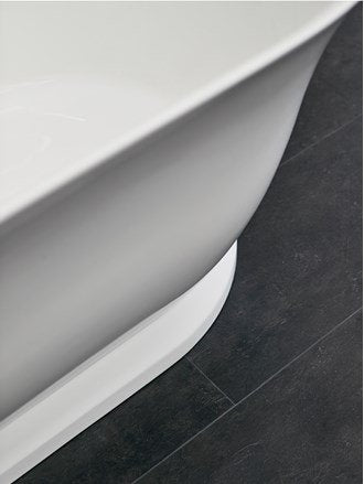 Clearwater Florenza 1828x864mm Clear Stone Freestanding Bath