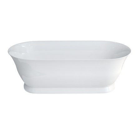 Clearwater Florenza 1828x864mm Clear Stone Freestanding Bath