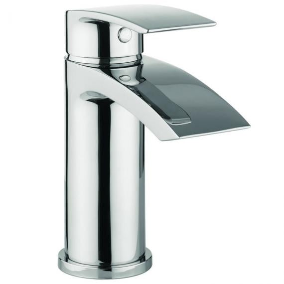 Crosswater Flow Basin Mixer with Click Clack Waste