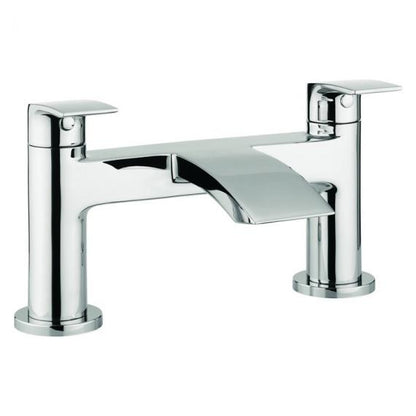 Crosswater Adora Flow 130mm Deck Mounted Bath Filler