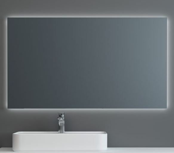 Essentials Grace 1100mm Illuminated Mirror with Demista